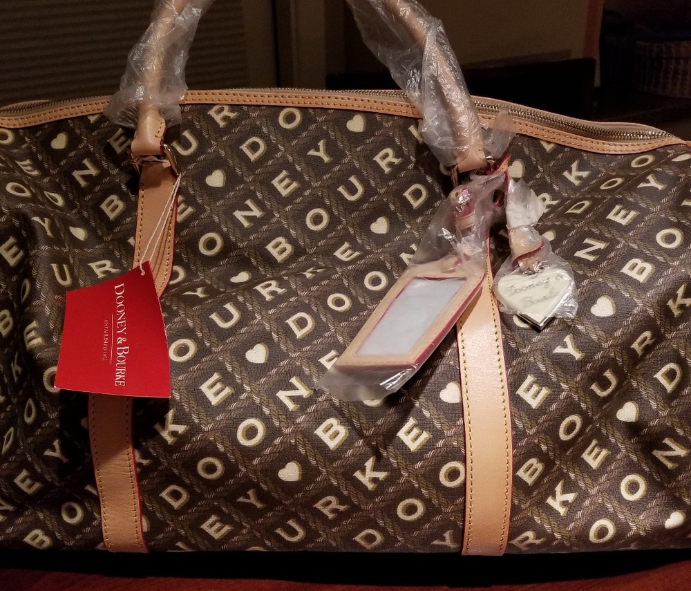 Dooney & Bourke Domed Carry On